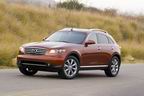������������ �� ������� ���������� Nissan Infiniti FX 35 / Nissan Infiniti FX 45